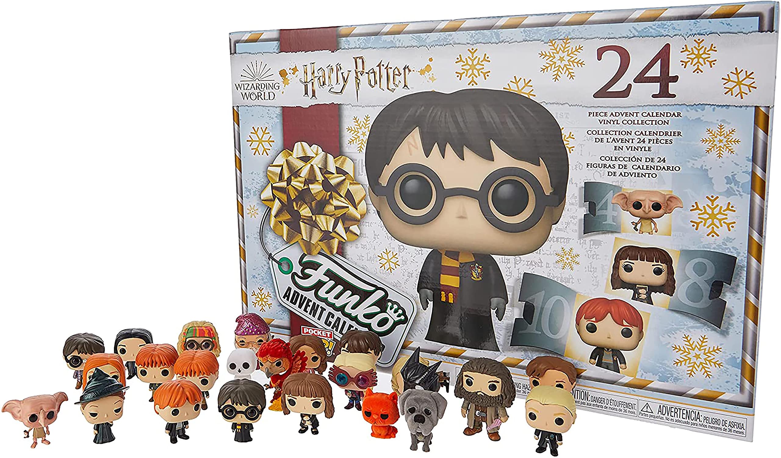 Amazon.co.jp: Funko Pop! Advent Calendar: Harry Potter - 2021